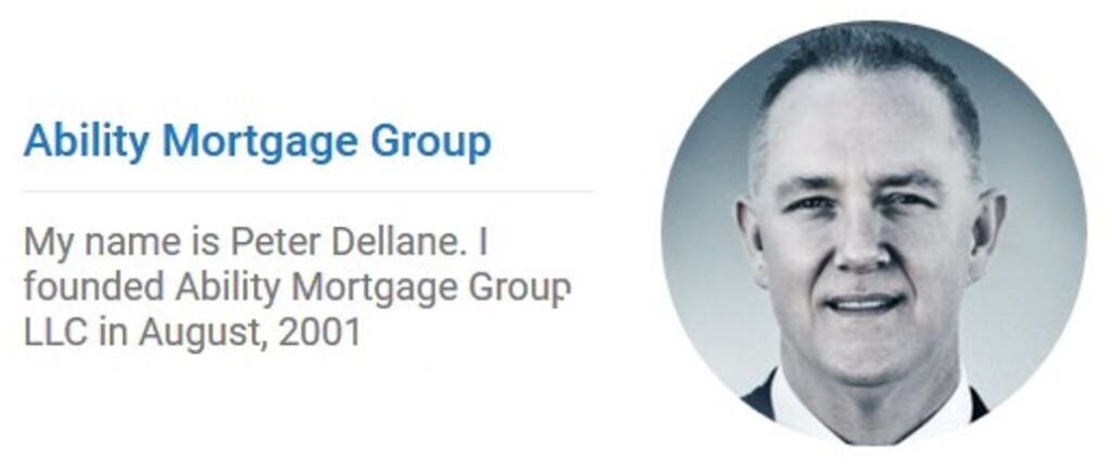 Mortgage lender Annapolis