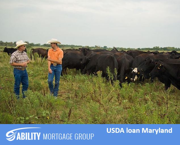 USDA loan Maryland