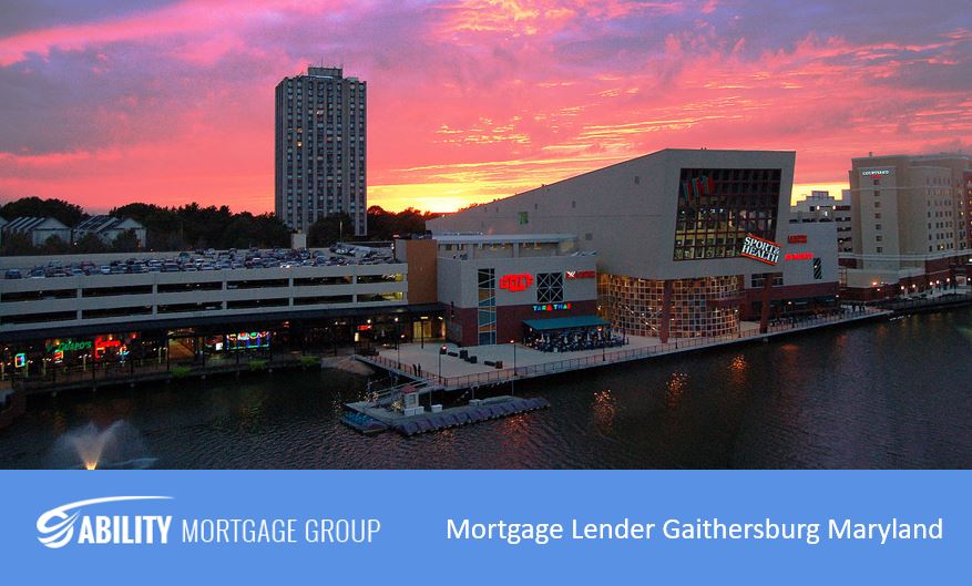 Mortgage lender Gaithersburg MD