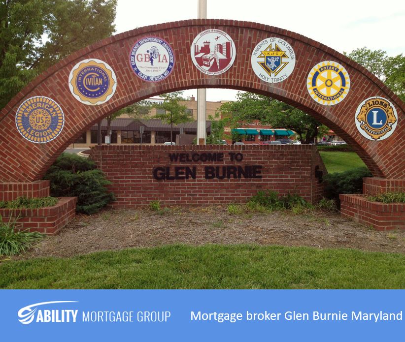 Mortgage lender Glen Burnie