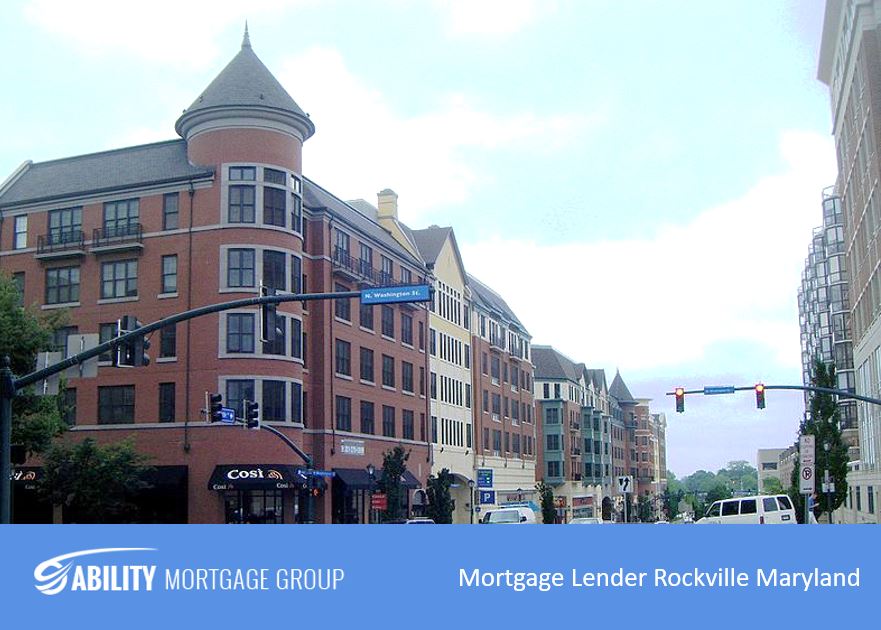 Mortgage lender Rockville MD