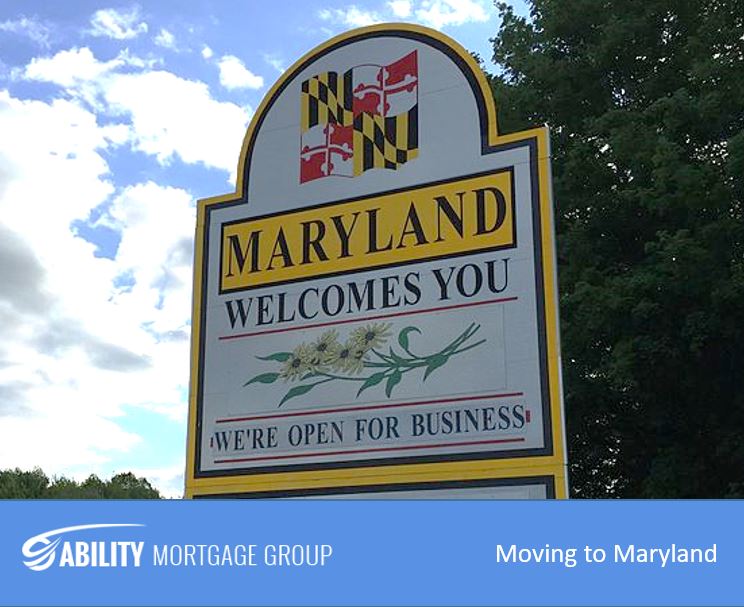 Moving to Maryland