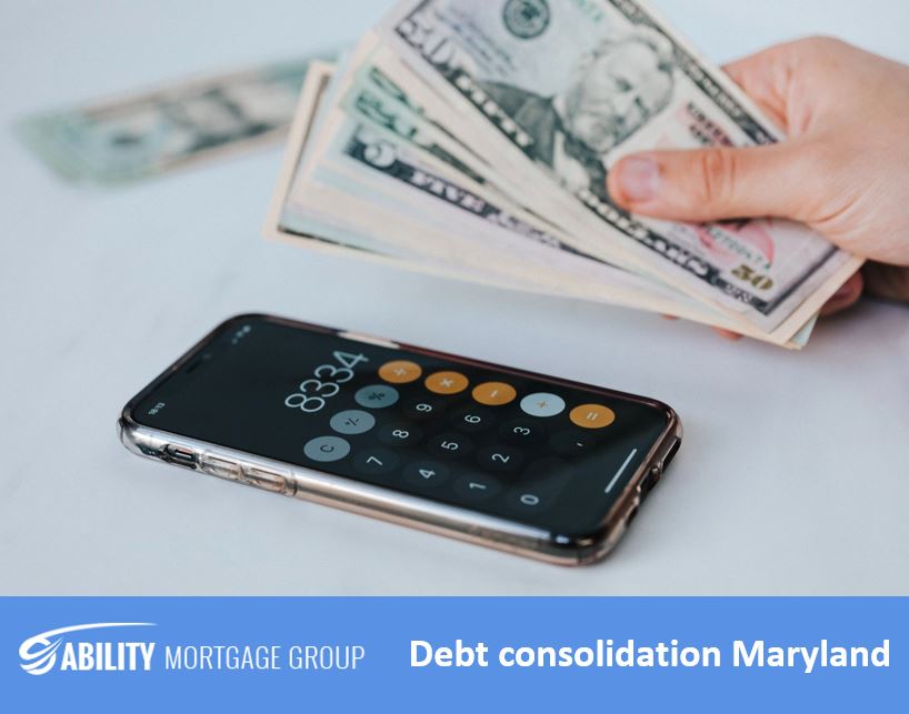 Debt consolidation Maryland