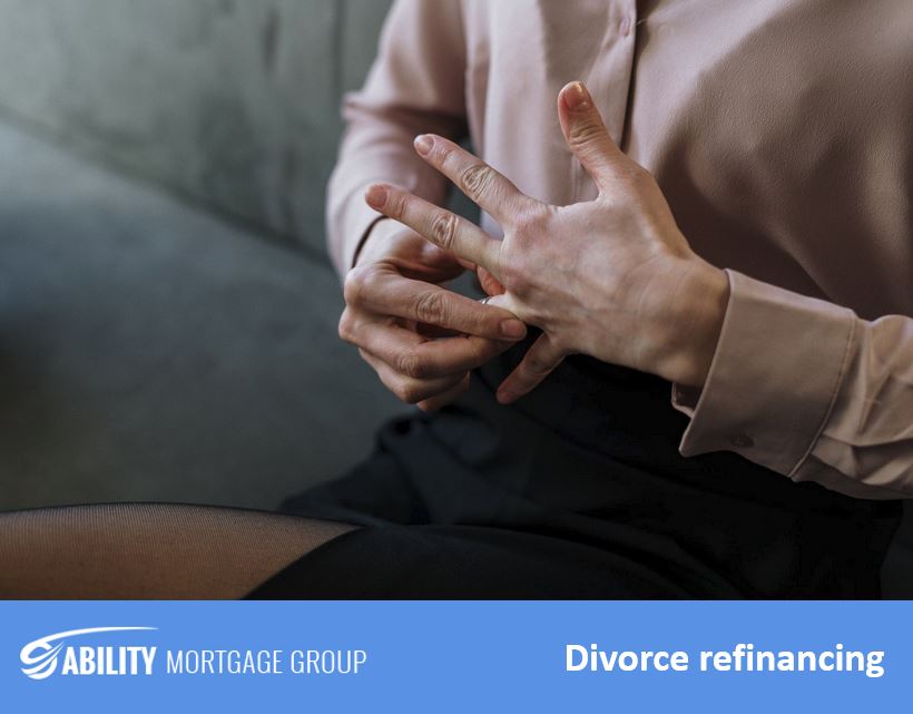 Divorce refinancing