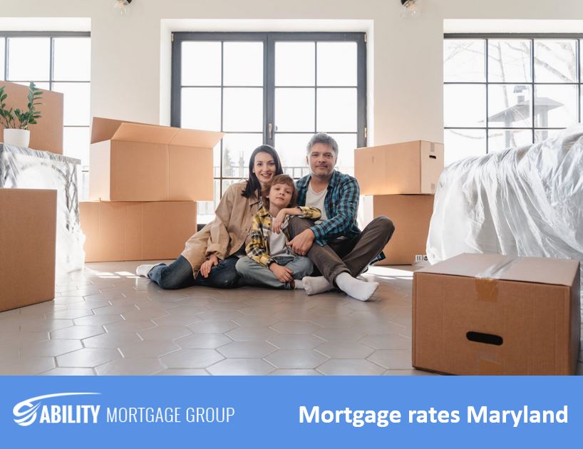 Mortgage rates in Maryland
