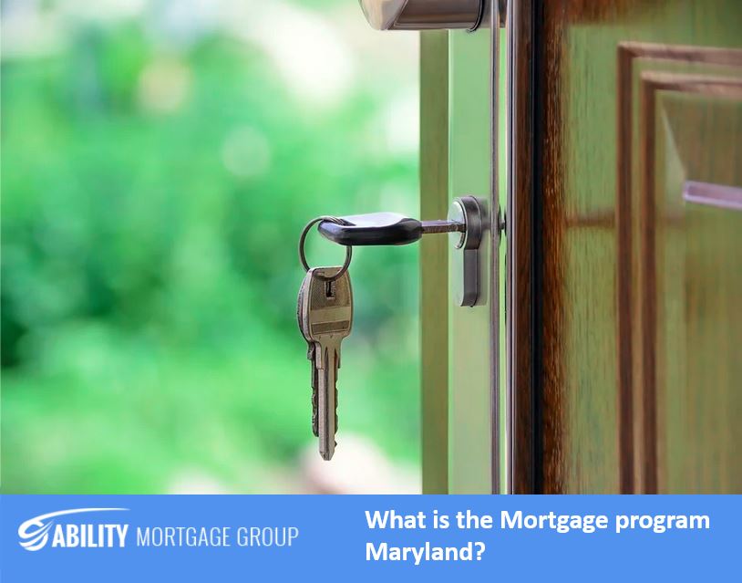 What is the Mortgage program Maryland