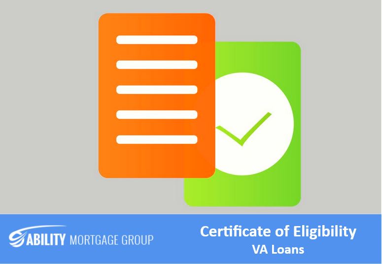 certificate of eligibility va loans
